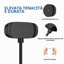 Carica l'immagine nel visualizzatore di Gallery, Amzpas Caricatore per Amazfit GTS 2/GTS 2 mini/GTS 2e/GTS 4 mini, Veloce Portatile Cavo di Ricarica USB