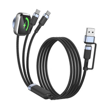 Carica l'immagine nel visualizzatore di Gallery, Cavo di ricarica USB C 60W Cavi da USB-C a doppio USBC for iPhone e i Watch