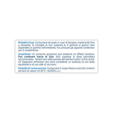 Carica l'immagine nel visualizzatore di Gallery, P6 Nausea Control, Gomme da Masticare Azione Anti-Nausea, Senza Zucchero, a base di Zenzero, Finocchio e Carciofo, Solli