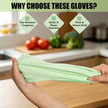 Carica l'immagine nel visualizzatore di Gallery, Guanti Pulizia Casa Riutilizzabili, Guanti Lavapiatti In Gomma, Dishwashing Cleaning Gloves, Antiscivolo Impermeabile Pe