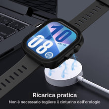 Carica l'immagine nel visualizzatore di Gallery, iVoler 3 Pezzi Cover con Vetro Temperato per Huawei Watch Fit 4, Copertura Completa Pellicola Protettiva Custodia Antiur