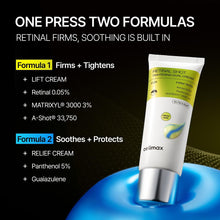 Carica l'immagine nel visualizzatore di Gallery, celimax The Vita-A Retinal Shot Tightening Dual Cream, 50ml