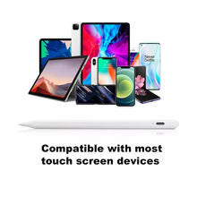Carica l'immagine nel visualizzatore di Gallery, EFaith Penna per Tablet, Pennino capacitivo universale con 2 punte di ricambio, penna per iPad/Mini/Air/iPhone Smartphon