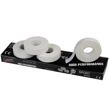 Carica l'immagine nel visualizzatore di Gallery, ALPIDEX 4 x Sport Tape 1,5 cm x 10 cm Nastro Adesivo Dita 100% Cotone Bianco Non Elastico