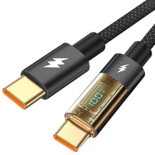 Carica l'immagine nel visualizzatore di Gallery, Adiwo Cavo USB C a USB C, Ricarica Rapida 100W PD3.0/QC3.0, Compatibile con iPhone 16 Pro Max/15, Samsung S24/S23/S22, M