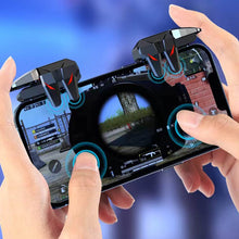 Carica l'immagine nel visualizzatore di Gallery, Triggers 6 Dita Joystick Controller per PUBG COD Compatibile con Telefono Smartphone Android e iPhone