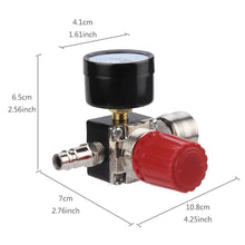 Carica l'immagine nel visualizzatore di Gallery, 1/4 Regolatore di Pressione Aria - Preciva standard UE Interruttore valvola con manometro 175 PSI per compressore d'aria