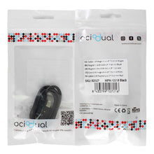 Carica l'immagine nel visualizzatore di Gallery, OcioDual Cavo di Ricarica Magnetica Nero per Orologio 2 Pins Distanza tra i Pin 7,62mm Caricabatterie Cable Caricatore M