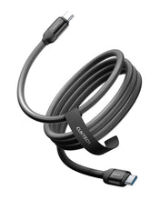 Carica l'immagine nel visualizzatore di Gallery, CUKTECH Cavo da USB-C a USB-C da 240 W, ricarica rapida 6 A, nero