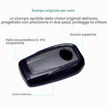 Carica l'immagine nel visualizzatore di Gallery, GAFAT Compatibile con Toyota C-HR ii 2025 2026/ Yaris Yaris Cross Aygo X 2021-2026 Custodia per Chiavi, Protezione Gel d