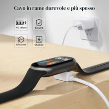 Carica l'immagine nel visualizzatore di Gallery, Vancle Caricatore per Xiaomi Redmi Watch 5 Active /5 Lite, 2Pezzi Caricabatterie Cavo USB Magnetico di Ricarica per Redm