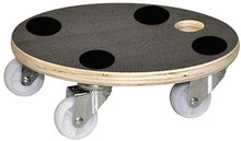 Carica l'immagine nel visualizzatore di Gallery, Green>it® Carrello per Piante in impiallacciato, Ø 30 cm
