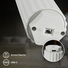 Carica l'immagine nel visualizzatore di Gallery, BRILONER - Lampadario a sospensione LED a batteria, touch, dimmerabile, regolabile in altezza, bianco caldo, senza presa