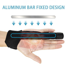 Carica l'immagine nel visualizzatore di Gallery, 1 pcs Stecca per Dito, Trigger Finger Splint, Dita Mano Stecca, Tutore per Ditas Regolabile, Supporto per Ditas con Pias