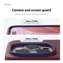 Carica l'immagine nel visualizzatore di Gallery, elago Cover in Silicone Liquido per iPhone 16 Pro