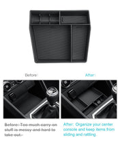 Carica l'immagine nel visualizzatore di Gallery, CDEFG Compatibile con Dacia Sandero 3/Stepway 3/Jogger 2022-2025 2026, organizer per console centrale, contenitore porta