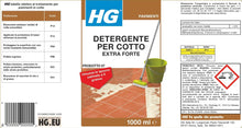Carica l'immagine nel visualizzatore di Gallery, HG Pulitore Forte (HG n. 87), Detergente Concentrato per Rimuovere Grasso, Smalto, Rivestimenti Protettivi e Sporco Cris