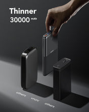 Carica l'immagine nel visualizzatore di Gallery, Power Bank 30000mAh, VRURC 22.5W Ricarica Rapida Caricatore Portatile USB C