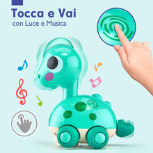 Carica l'immagine nel visualizzatore di Gallery, CubicFun Dinosauro Interattivo Bambini 1 Anno, Gioco Gattonare Neonato