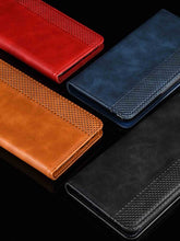 Carica l'immagine nel visualizzatore di Gallery, MOJIA Cover per Motorola Moto Edge 30 Neo/Edge 30 Lite, PU Custodia Antiurto Resistente ai Graffi, Custodia Flip Portafo
