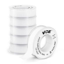 Carica l'immagine nel visualizzatore di Gallery, VCELINK Teflon Idraulico In PTFE, Bianco, Tubi, Rubinetti, 6 Rotoli