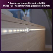 Carica l'immagine nel visualizzatore di Gallery, Philips Hue Flux, Connettore per striscia LED smart, Confezione da 4