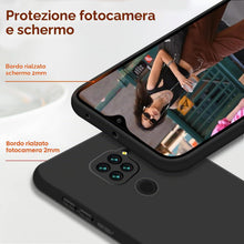 Carica l'immagine nel visualizzatore di Gallery, ISOI - Cover per Xiaomi Redmi Note 9, Custodia Morbida in Silicone Liquido, Protezione Completa Antiurto Ultra Sottile p