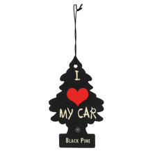 Carica l'immagine nel visualizzatore di Gallery, Arbre Magique Profumatore Auto, Fragranza Black Pine, Durata fino a 7 Settimane, Made in Italy, Confezione da 1 Pezzo