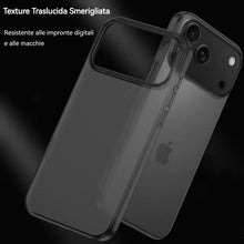 Carica l'immagine nel visualizzatore di Gallery, FAOMSEBS Cover per iPhone 18 Pro Max, Cover Opaco Traslucido Sottile