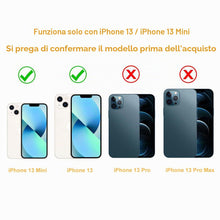 Carica l'immagine nel visualizzatore di Gallery, Lente di Ricambio in Vetro per Fotocamera Posteriore per iPhone 13 &amp;13 Mini