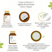 Carica l'immagine nel visualizzatore di Gallery, Sanaos Salugea, Integratore naturale per articolazioni, tendini e legamenti. Con Boswellia, Artiglio del Diavolo, Frassi