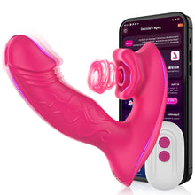 Carica l'immagine nel visualizzatore di Gallery, Vibratoreper Donna Professionale Punto G Squirting,Succhia clitoride per do