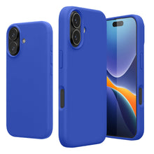 Carica l'immagine nel visualizzatore di Gallery, kwmobile Cover per iPhone 17 Custodia - Back Case per Smartphone in Silicone TPU - Protezione Gommata - blu baltico