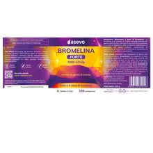 Carica l'immagine nel visualizzatore di Gallery, Bromelina Forte 5000 GDU - 120 Compresse Gastroprotette (Fino a 4 Mesi) - bromelina extra forte drenante, Contrasta Rite