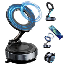 Carica l'immagine nel visualizzatore di Gallery, GXGM 1 Pcs Porta Cellulare Auto,Supporto Telefono Auto, Supporto Cellulare con Ventosa, Rotazione a 360°, Nero, Regalo D