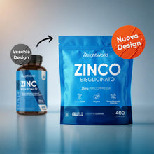Carica l'immagine nel visualizzatore di Gallery, Zinco Integratore in 400 Compresse, Formula Vegana, 13 Mesi di Scorta