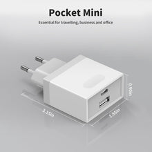 Carica l'immagine nel visualizzatore di Gallery, 2Pcs Caricatore USB C, Presa 20W Replacement for iPhone 16 15 14 13 12 11 Pro Max SE XS XR 8 7 6S Plus Mini SE,Galaxy, A