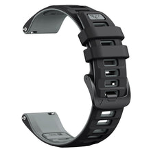 Carica l'immagine nel visualizzatore di Gallery, NotoCity Cinturino per Garmin Forerunner 55/245/165, 20mm Cinturino per Vivoactive 5/3/6, Venu SQ/2 Plus, Sportivo in Si