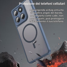 Carica l'immagine nel visualizzatore di Gallery, UPLAI Cover per Motorola Edge 60 5G, Ultra Sottile Antiurto Magnetico Custodia, Premio PC + Morbido TPU Silicone Bumper 