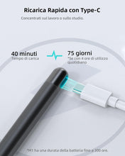 Carica l'immagine nel visualizzatore di Gallery, Metapen M1 Penna per Surface,Ricarica Rapida USB-C,300 Ore di Batteria