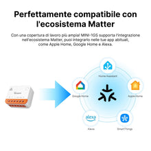 Carica l'immagine nel visualizzatore di Gallery, SONOFF Mini One MINI-1GS - Interruttore intelligente Wi-Fi opaco, 16 A