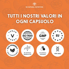 Carica l'immagine nel visualizzatore di Gallery, VITAMINA C 1000 mg ALTO DOSAGGIO + Bioflavonoidi - Naturale Vitamine C Complex Pura - Riduce la Stanchezza e la Fatica, 