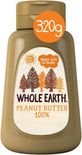 Carica l'immagine nel visualizzatore di Gallery, Whole Earth Burro di Arachidi Cremoso, Crema Spalmabile Arachidi Tostate, Fonte Naturale di Proteine Vegetali, Senza Glu