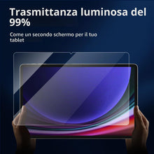 Carica l'immagine nel visualizzatore di Gallery, NEW'C Pellicola Vetro per Samsung Tab S10 Lite/S10 FE/S9/S9 FE