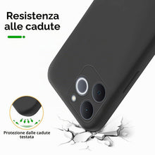Carica l'immagine nel visualizzatore di Gallery, 2 in 1 Cover per Realme Note 70T / Realme Note 70 4G (6.74") Nero