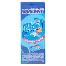 Carica l'immagine nel visualizzatore di Gallery, Vivident Fresh Blast, Chewing Gum Ripieno, Senza Zucchero, Gusto Menta, Senza Glutine, Confezione da 200 Gomme da Mastic