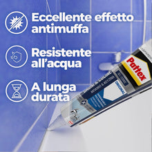 Carica l'immagine nel visualizzatore di Gallery, Pattex Bagni &amp; Cucine Original Silicone Trasparente Sigillante, 50 ml