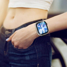 Carica l'immagine nel visualizzatore di Gallery, iVoler 3 Pezzi Cover con Vetro Temperato per Huawei Watch Fit 4, Copertura Completa Pellicola Protettiva Custodia Antiur