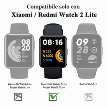 Carica l'immagine nel visualizzatore di Gallery, YLK 2 Pezzi Cinturino per Redmi Watch 2 Lite/Xiaomi Mi Watch Lite - Cinturino di Ricambio Sportivo per Uomo e Donna