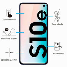 Carica l'immagine nel visualizzatore di Gallery, NEW'C Pellicola Vetro per Samsung Galaxy S10e, in Vetro Temperato